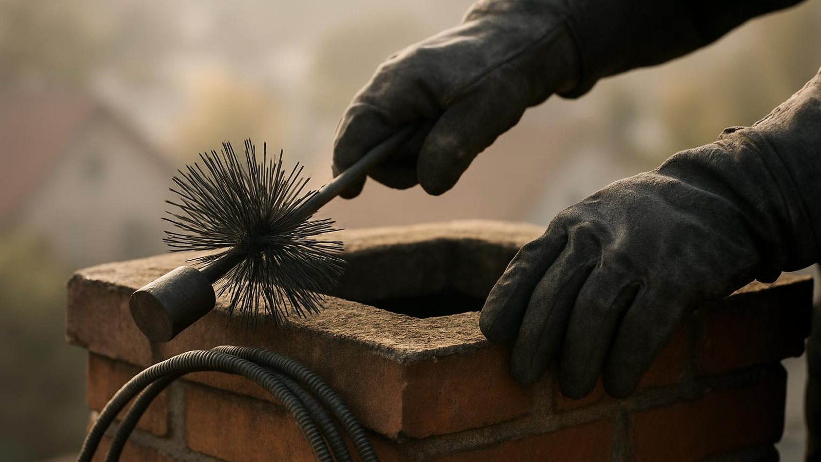 Chimney Sweep & Inspection in Farmington